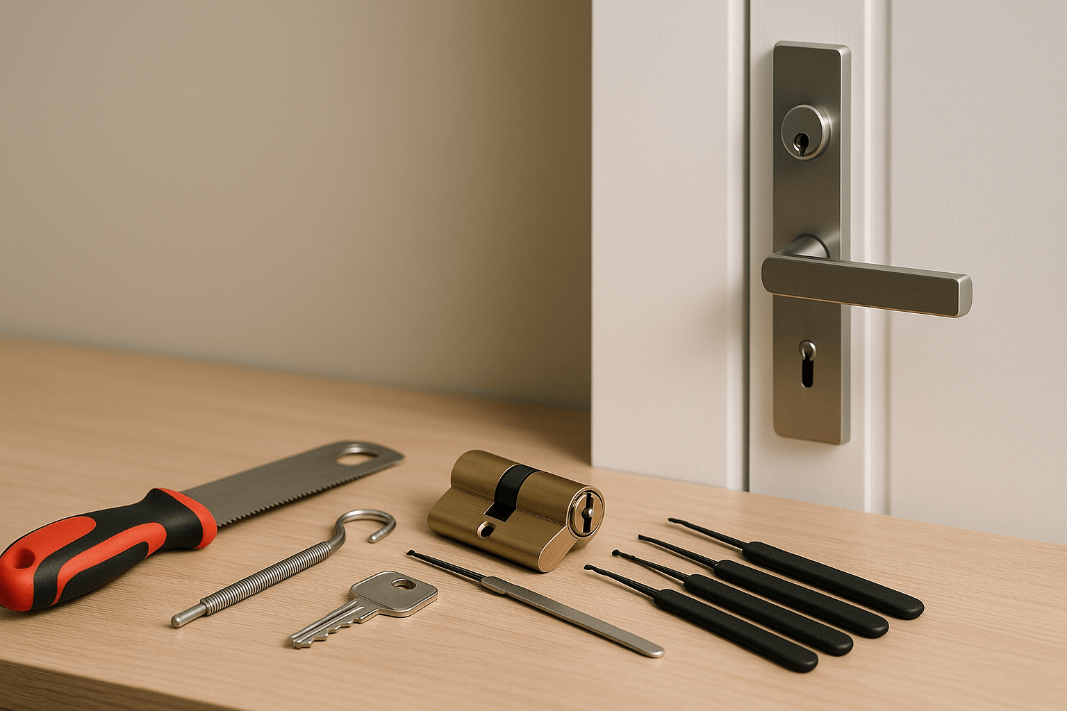 Apertura de puertas urgentes en Chiclana - Cerrajero Chiclana en Chiclana